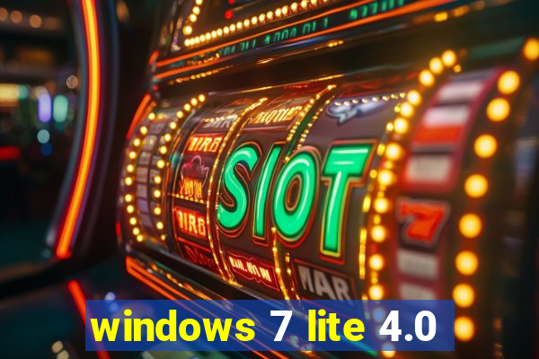 windows 7 lite 4.0